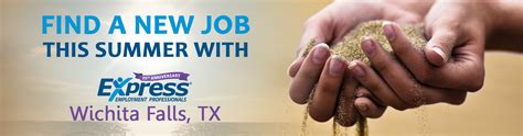 Texas Rent Relief. . Wichita falls tx jobs